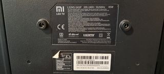 Televisor Xiaomi Smart TV 32 pulgadas