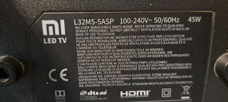 Televisor Xiaomi Smart TV 32 pulgadas