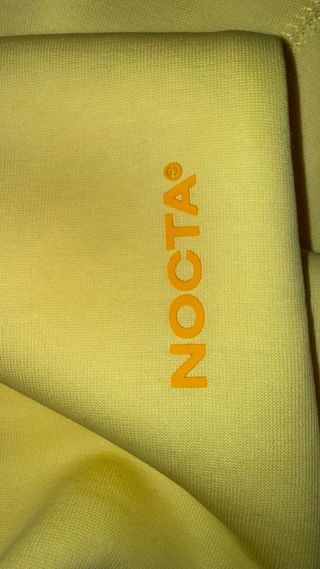 Conjunto Chándal Nike Nocta Amarillo