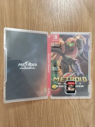 Metroid Prime Remastered