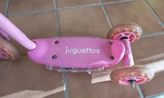 Patinete Smoby 3 Ruedas Juguettos