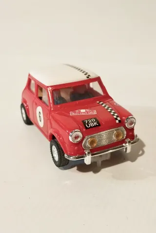 Scalextric Mini Cooper réplica