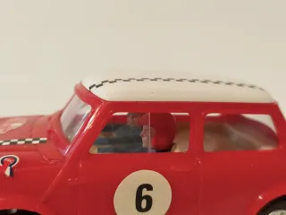 Scalextric Mini Cooper réplica
