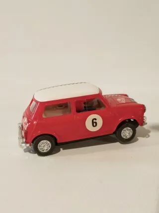 Scalextric Mini Cooper réplica