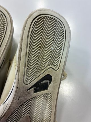 Zapatillas Nike Talla 44 Beige/Blanco