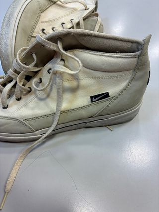 Zapatillas Nike Talla 44 Beige/Blanco