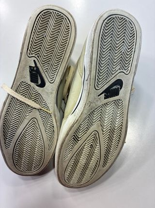 Zapatillas Nike Talla 44 Beige/Blanco