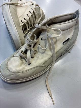 Zapatillas Nike Talla 44 Beige/Blanco