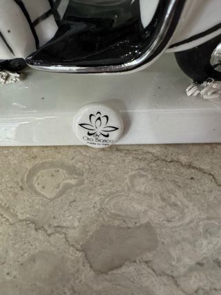 Quadretto Napoli Vespa Capodimonte