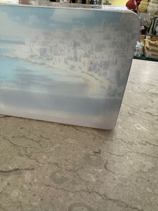 Quadretto Napoli Vespa Capodimonte