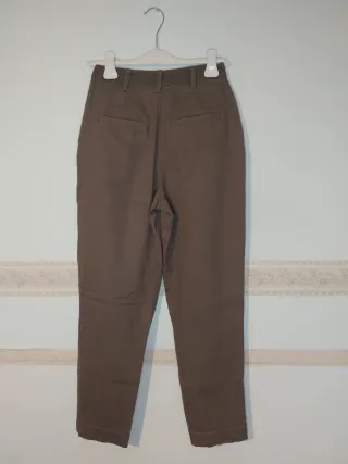 Pantaloni ASOS DESIGN Vintage Donna Marrone