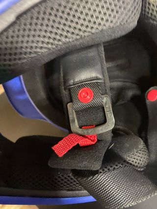 Casco Fox V1 Azul Camuflaje