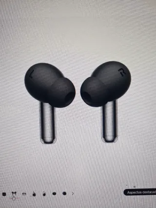 Auriculares OnePlus Buds Pro 3 Negros