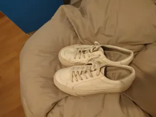 Zapatillas Zara Talla 36 Blancas