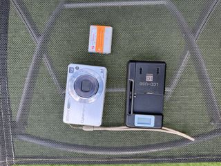 Sony Cybershot DSC-W130 Prata