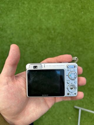 Sony Cybershot DSC-W130 Prata