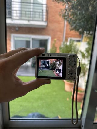 Sony Cybershot DSC-W130 Prata