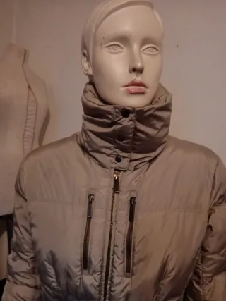 Piumino ADD donna grigio ghiaccio tg.46