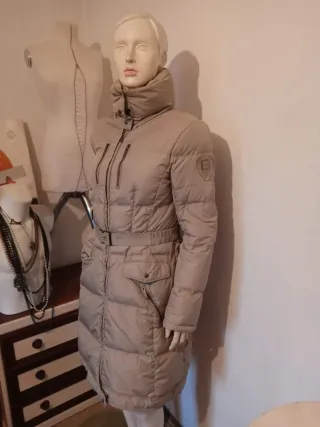 Piumino ADD donna grigio ghiaccio tg.46