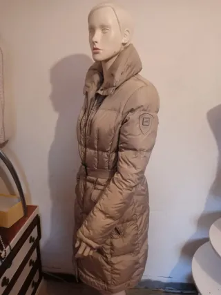 Piumino ADD donna grigio ghiaccio tg.46