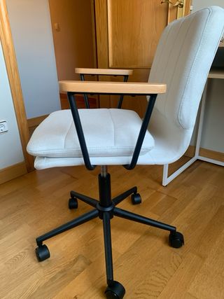 Silla Oficina Moderna Estilo Nórdico