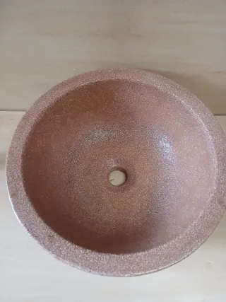 Lavabo o fregadero de piedra