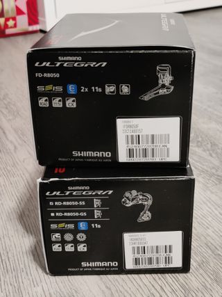 Cambio e Deragliatore Shimano Ultegra Di2 R8000