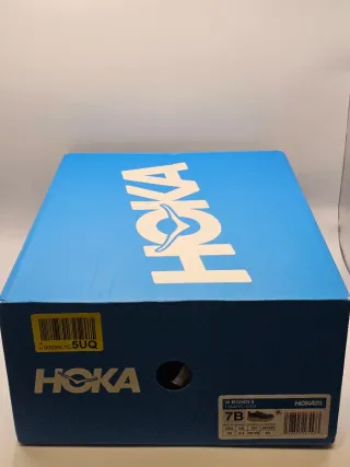 Zapatillas Hoka Bondi 9 Unisex Gris/Rosa