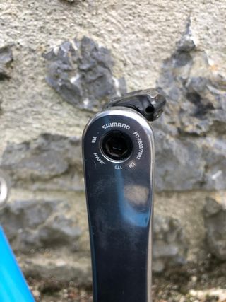 Bicicleta Crono Wolfbike TR 10