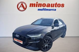Audi Q8 45 TDI QUATTRO 231 CV TIPTRONIC BLACK EDITION ¡SUSPENSIÓN NEUMÁTICA!