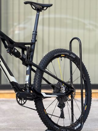 Cannondale Habit Black Inc – Talla M – Lefty Carbo