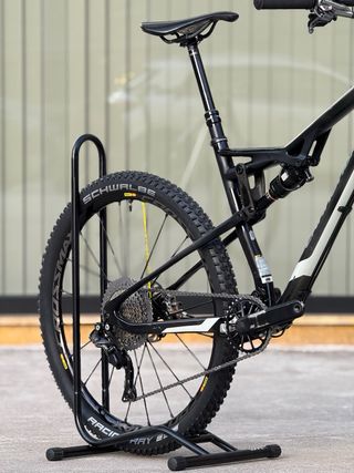 Cannondale Habit Black Inc – Talla M – Lefty Carbo