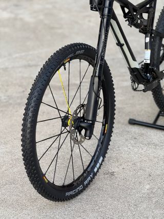 Cannondale Habit Black Inc – Talla M – Lefty Carbo