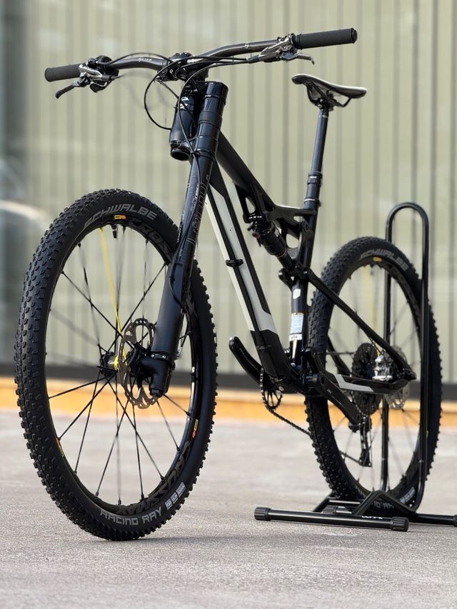 Cannondale Habit Black Inc – Talla M – Lefty Carbo