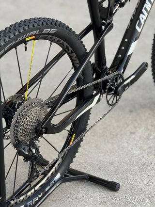 Cannondale Habit Black Inc – Talla M – Lefty Carbo