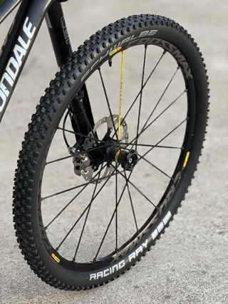 Cannondale Habit Black Inc – Talla M – Lefty Carbo