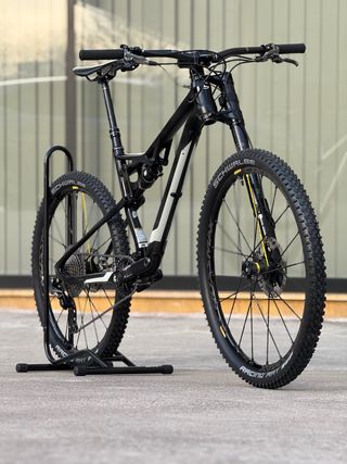 Cannondale Habit Black Inc – Talla M – Lefty Carbo