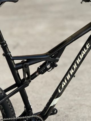 Cannondale Habit Black Inc – Talla M – Lefty Carbo