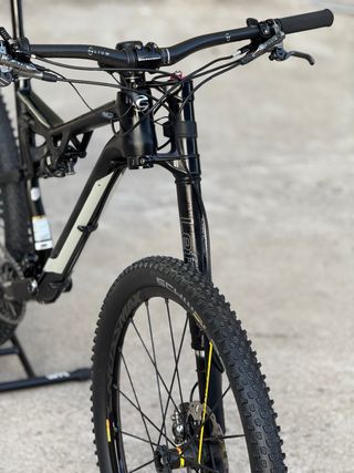 Cannondale Habit Black Inc – Talla M – Lefty Carbo