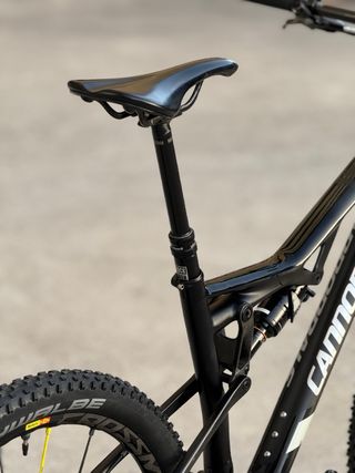 Cannondale Habit Black Inc – Talla M – Lefty Carbo