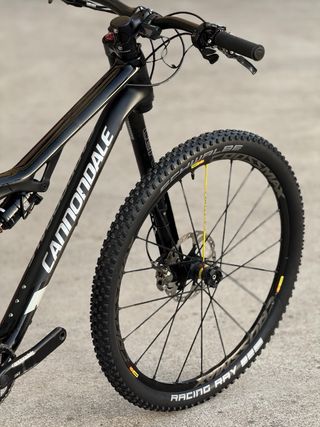 Cannondale Habit Black Inc – Talla M – Lefty Carbo