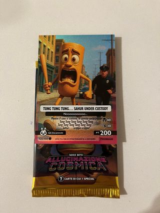 Carta Brainrot Allucinazione Cosmica 121/150