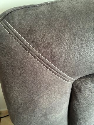 Sofá de 2 plazas gris