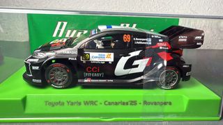 Coche R/C Toyota Yaris WRC Canarias '25 69