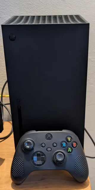 Xbox Series X + Xbox Wireless Headset + Baterías