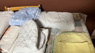 Lote sábanas y mantas bebé