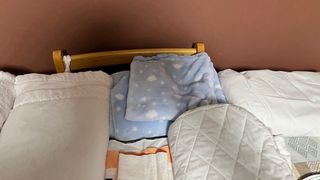 Lote sábanas y mantas bebé