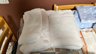 Lote sábanas y mantas bebé