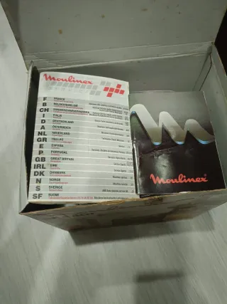 Licuadora Moulinex Junior Retro - Nueva