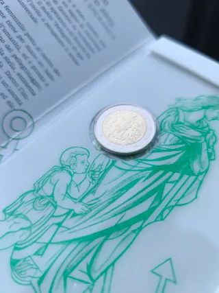 2€ San Marino 2025: Giubileo Anno Santo